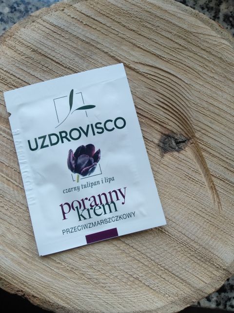Uzdrovisco Krem do twarzy, Poranny, Przeciwzmarszczkowy, Czarny tulipan i lipa