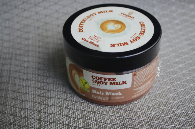 Vegan Hair Desserts Maska do włosów, Coffee & Soy Milk