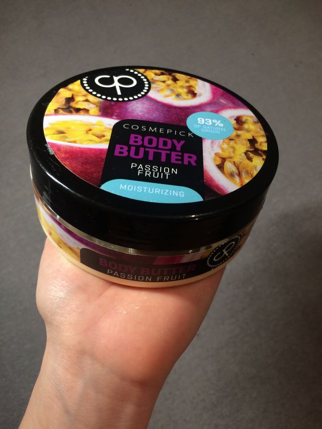 Cosmepick Perfect Body, Masło do ciała, Marakuja