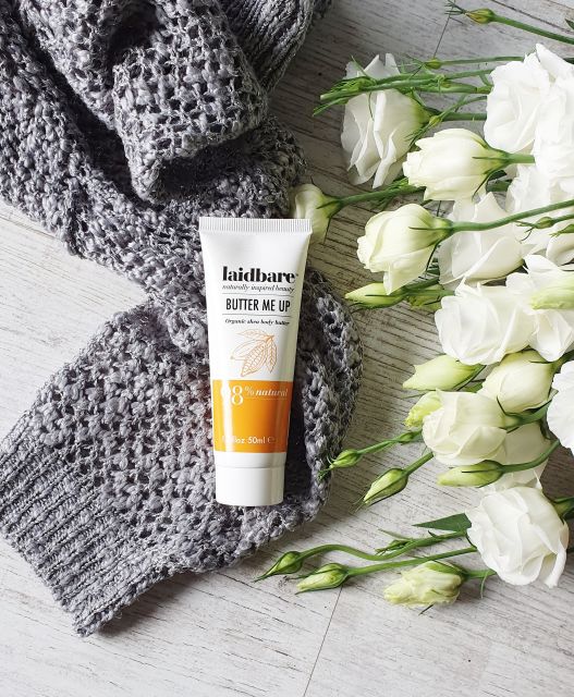 Laidbare Naturaceuticals Masło do ciała, Butter Me Up