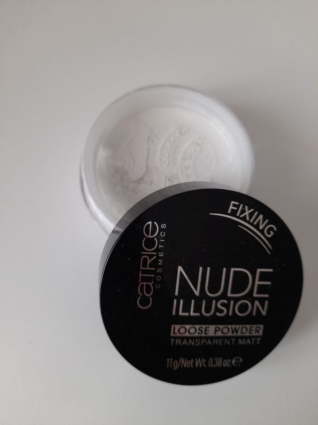Catrice Nude Illusion, Transparent Matt, Puder do twarzy, Sypki, Transparentny
