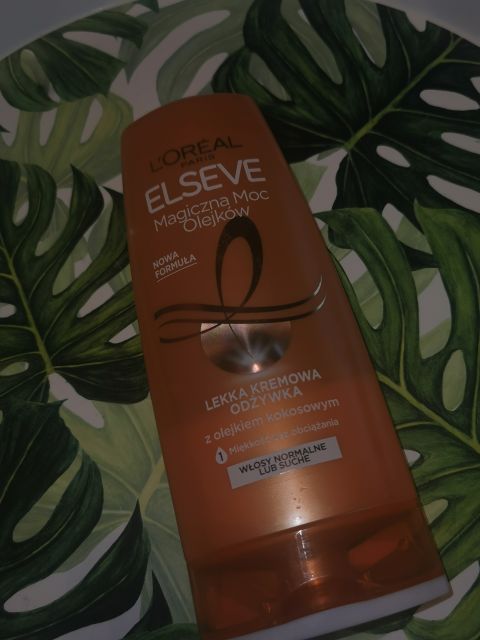 L'Oréal Elseve, Odżywka do włosów, Magiczna Moc Olejków, Olejek Kokosowy