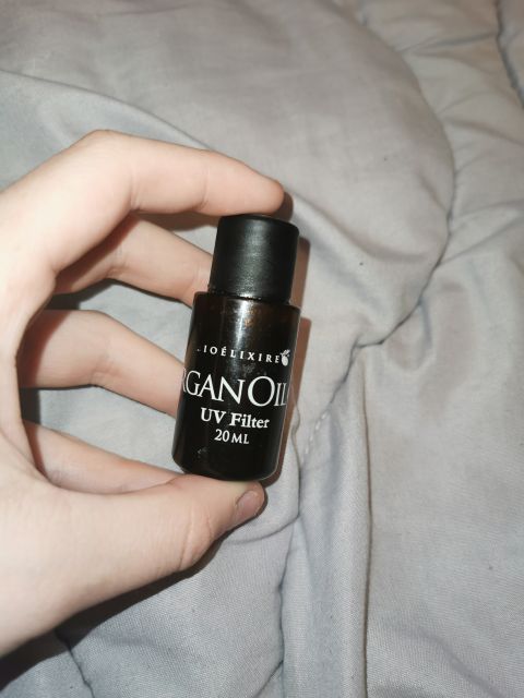 Bioélixire Olejek arganowy, Olejek do włosów