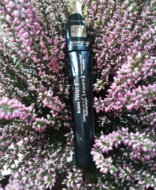 Bourjois Twist Up The Volume, Tusz do rzęs 2w1, Ultra Black
