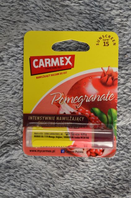 Carmex Balsam do ust w sztyfcie, Pomegranate