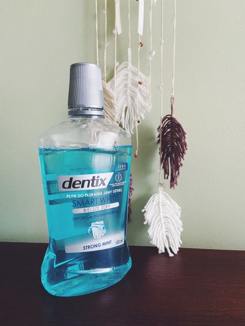 Dentix Smart White, Płyn do płukania jamy ustnej