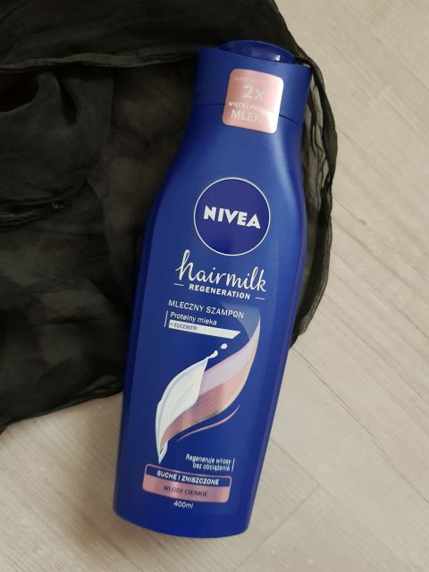 Nivea Hairmilk, Szampon do włosów, Struktura włosów: cienkie