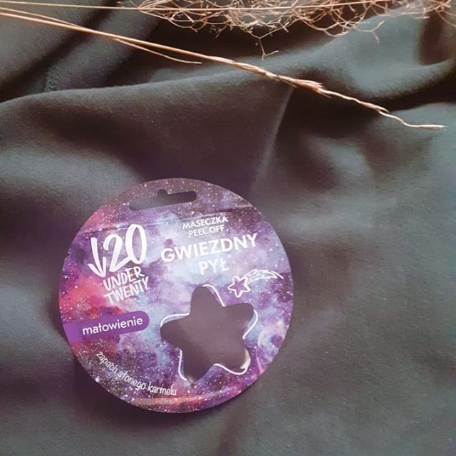 Under Twenty  Maseczka do twarzy, Peel Off, Gwiezdny pył, Matująca
