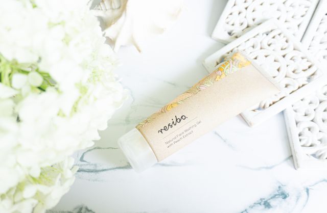 Resibo Żel myjący do twarzy, Naturalny, Z ekstraktem z brzoskwini