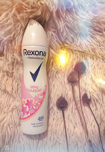 Rexona Antyperspirant w sprayu MotionSense, Sexy Bouquet 
