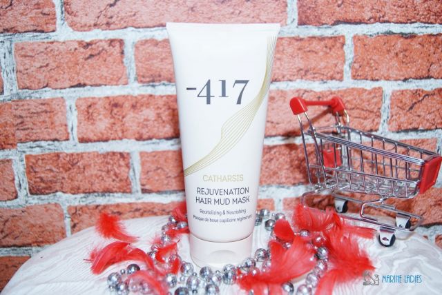 -417 CATHARSIS REJUVENATION HAIR MUD MASK