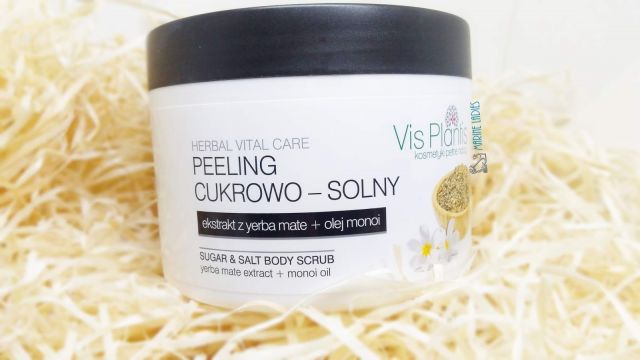 VIS PLANTIS - PEELING CUKROWO SOLNY (YERBA MATE I OLEJ MONOI)