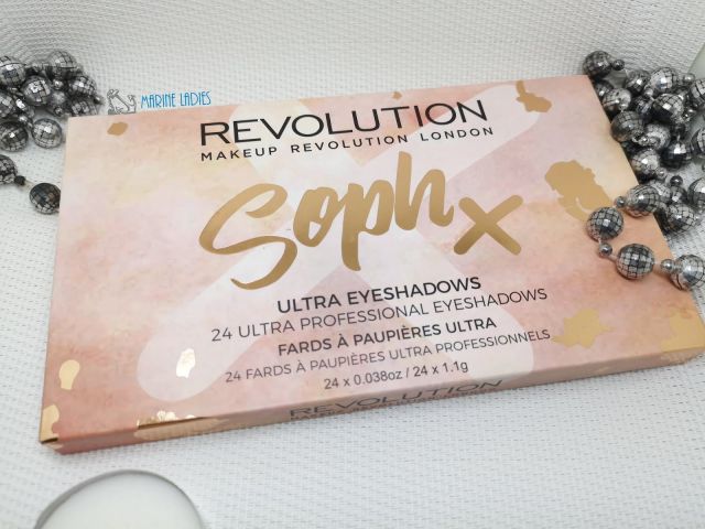 MAKEUP REVOLUTION - SOPHX PALETA CIENI