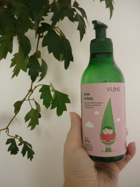 mydło w płynie yumi aloes+arbuz