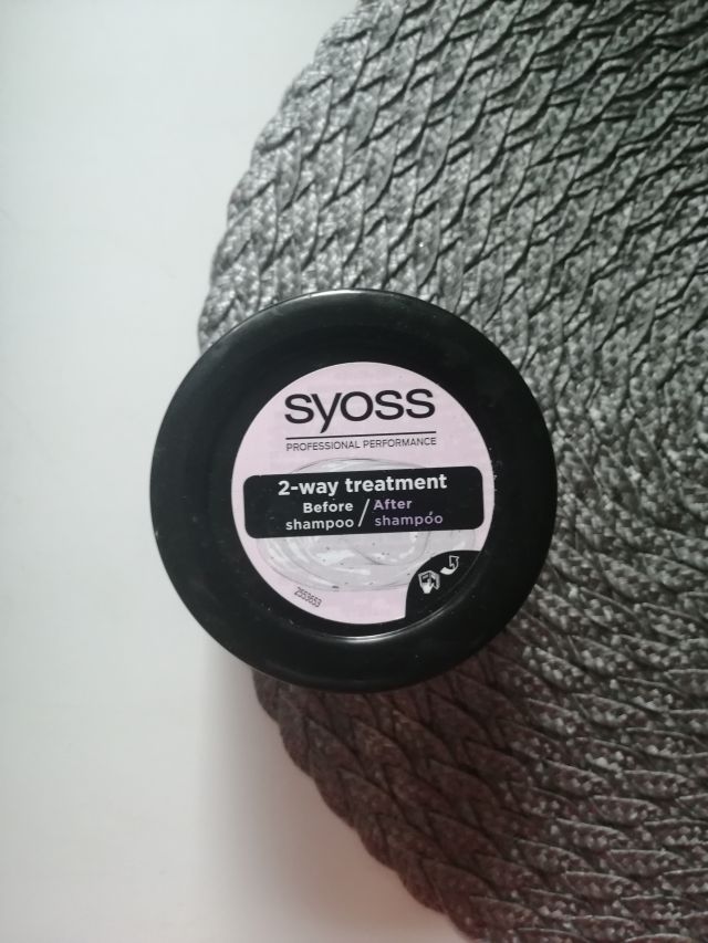 Syoss Moisture Treatment Jelly, Maska do włosów, Pielęgnacja i wygładzenie