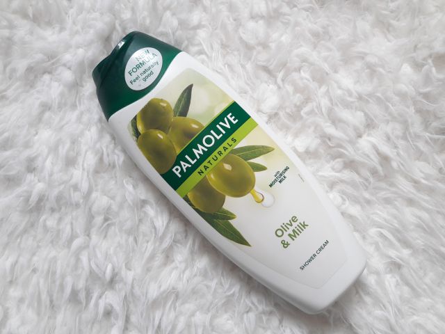Palmolive Naturals, Żel pod prysznic, Olive & Milk