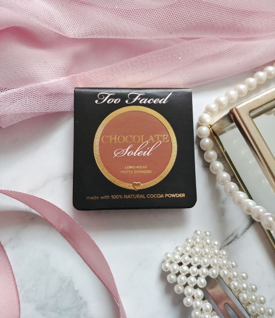Too Faced Milk Chocolate Soleil, Bronzer do twarzy, Clair/medium