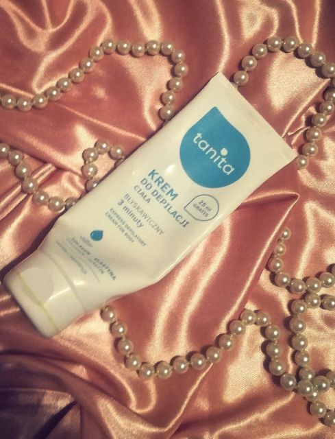 Tanita Krem do depilacji ciała, Błyskawiczny, 3 minuty