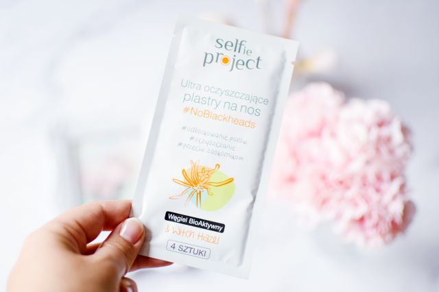 Selfie Project Plastry na nos, Ultra oczyszczające, #NoBlackheads