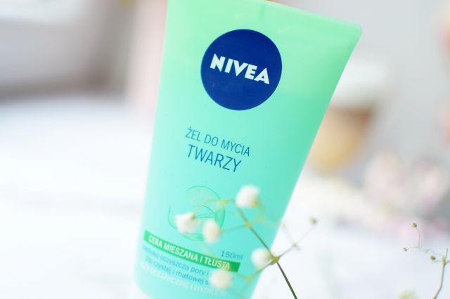 Aqua Effect, Żel do mycia twarzy, Cera mieszana i tłusta, Algi oceaniczne i hydra IQ