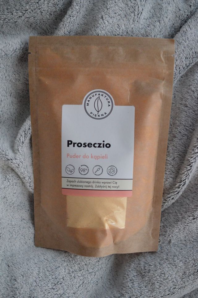 Marba Cosmetics Manufaktura Piękna, Puder do kąpieli, Proseczio