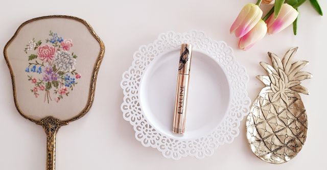 Eveline Variété Lashes Show, Tusz do rzęs, Pogrubiająco- wydłużający