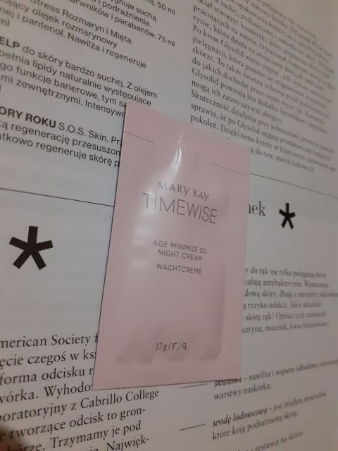Mary Kay Age Minimize 3D™ TimeWise®, Krem na noc, Regenerujący 