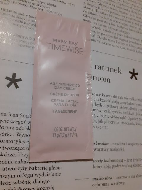 Mary Kay Age Minimize 3D™ TimeWise®, Krem do twarzy, Na dzień 