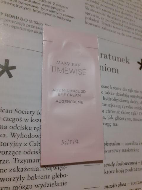 Mary Kay Age Minimize 3D™ TimeWise® Eye Cream, Krem pod oczy, Przeciwzmarszczkowy