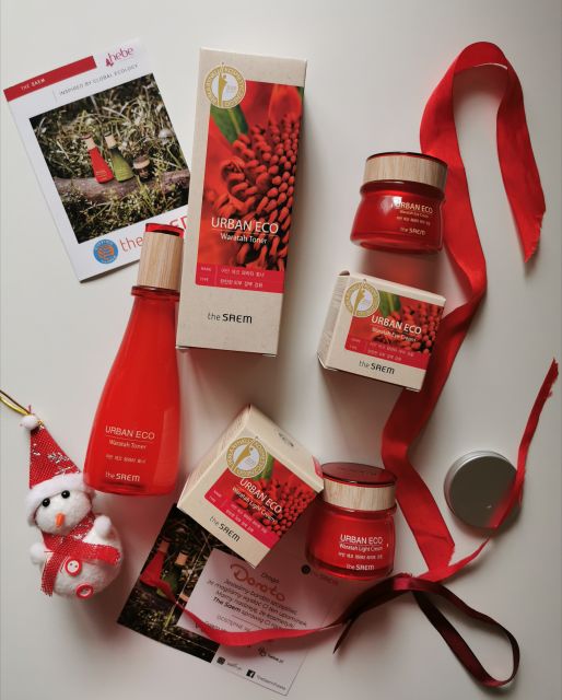 The Saem zestaw kosmetyków