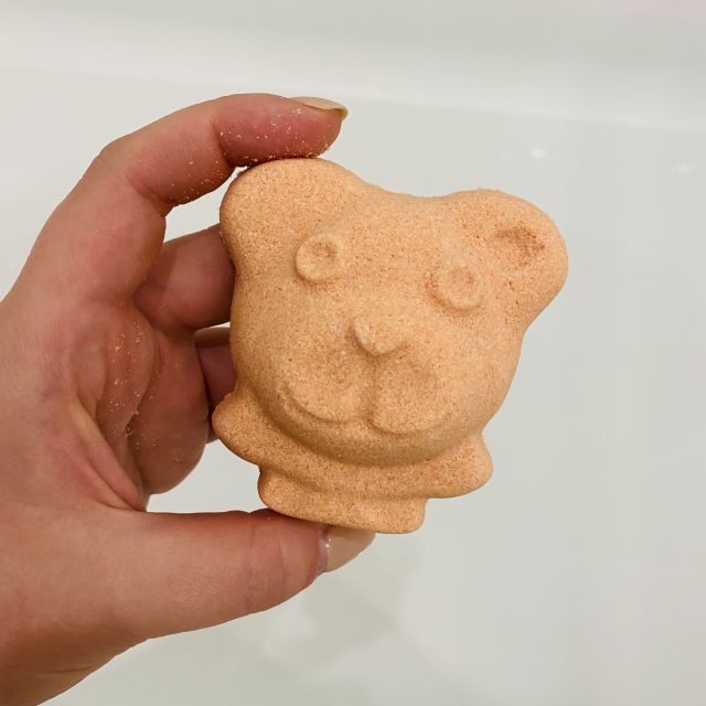 Marba Cosmetics Manufaktura Piękna, Figurak do kąpieli, Pluszowy Miś
