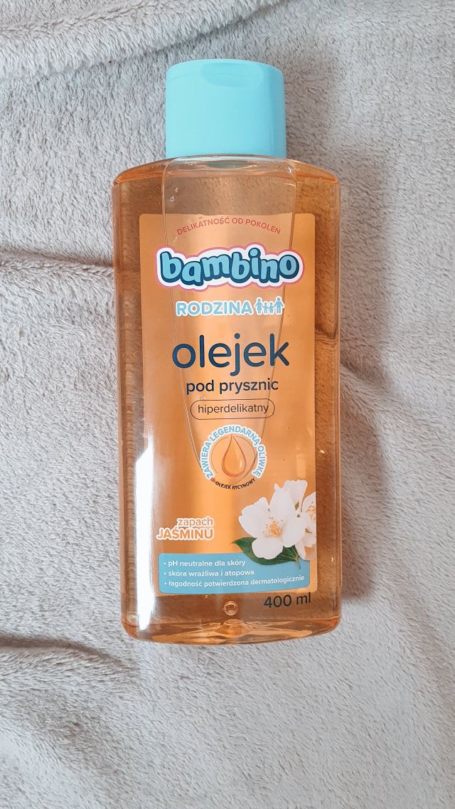 Olejek pod prysznic Bambino
