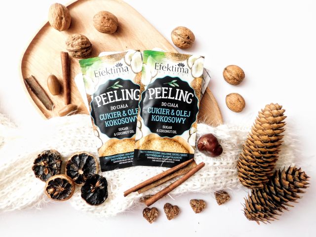 peeling do ciała w saszetce