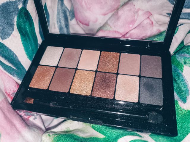 Maybelline Paleta cieni do powiek, The Nudes