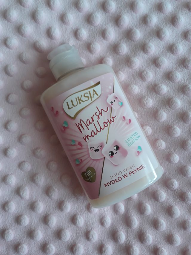 Luksja Mydło w płynie, Marshmallow, Limited Edition