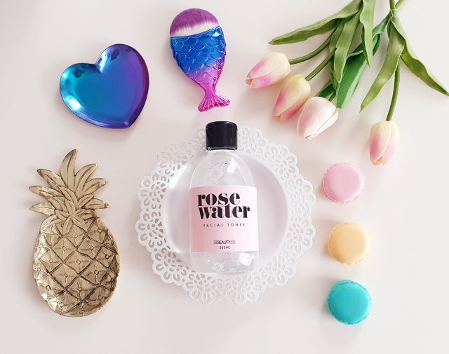 The Beauty Dept. Tonik do twarzy, Rose Water