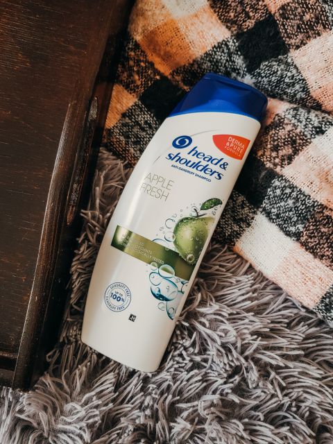 Head & Shoulders Szampon do włosów przeciwłupieżowy z odżywką 2w1, Apple Fresh