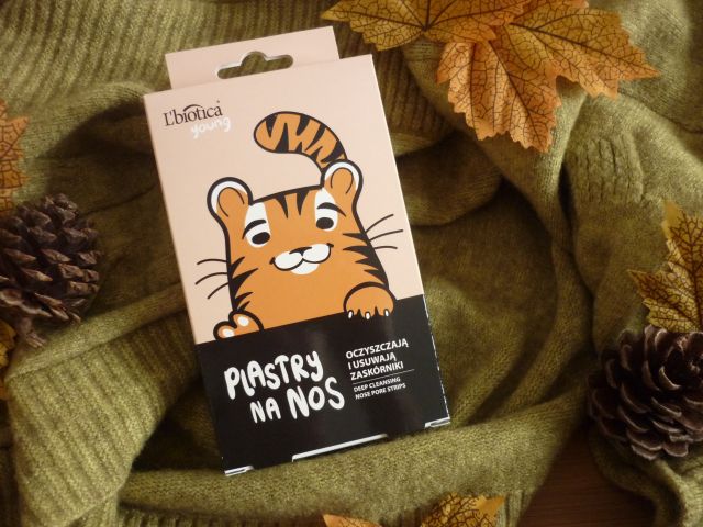 plastry na nos tygrys l'biotica