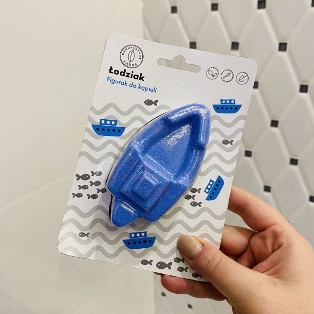 Marba Cosmetics Manufaktura Piękna, Figurak do kąpieli, Łodziak