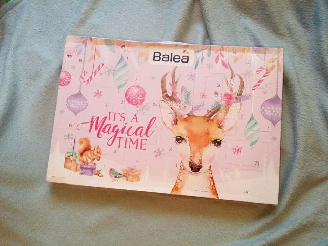 Balea Kalendarz adwentowy 2020, It's A Magical Time