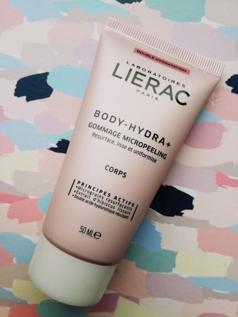 Lierac Body-Hydra+ Mikropeeling do ciała