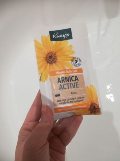 Kneipp Kryształki do kąpieli, Arnica Active