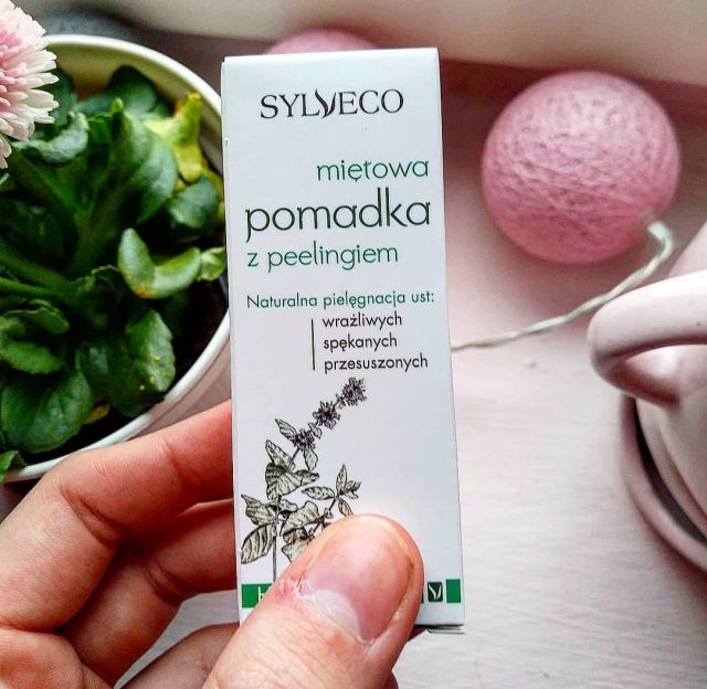 Sylveco Pomadka miętowa z peelingiem