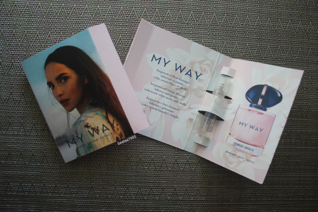 Giorgio Armani Woda perfumowana, My Way EDP