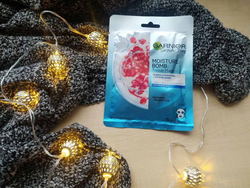 skin active garnier gramat hialuron maska plat