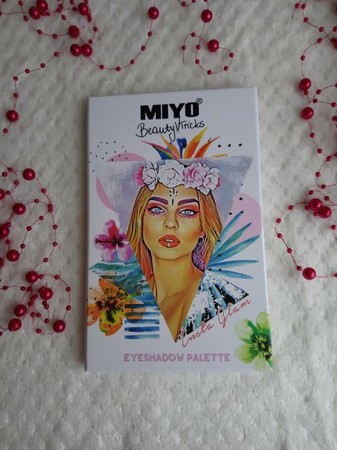 Paleta cieni do powiek Miyo beauty tricks insta 