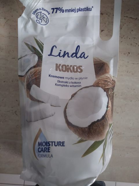 Linda Mydło w płynie, Kremowe, Kokos