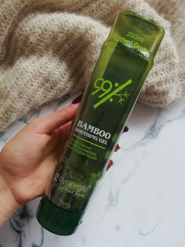 G-Synergie Bamboo, Żel bambusowy do twarzy, ciała i włosów