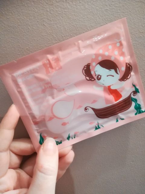 Pilaten Płatki pod oczy z kolagenem, Crystal Collagen Eye Mask