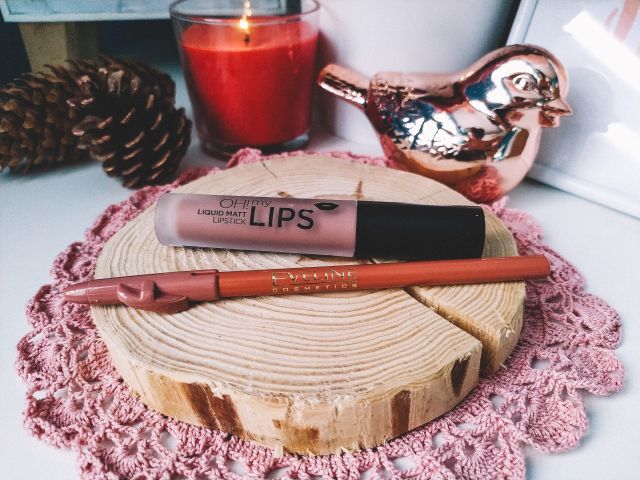 Eveline OH! My LIPS, Zestaw do malowania ust, nr 01